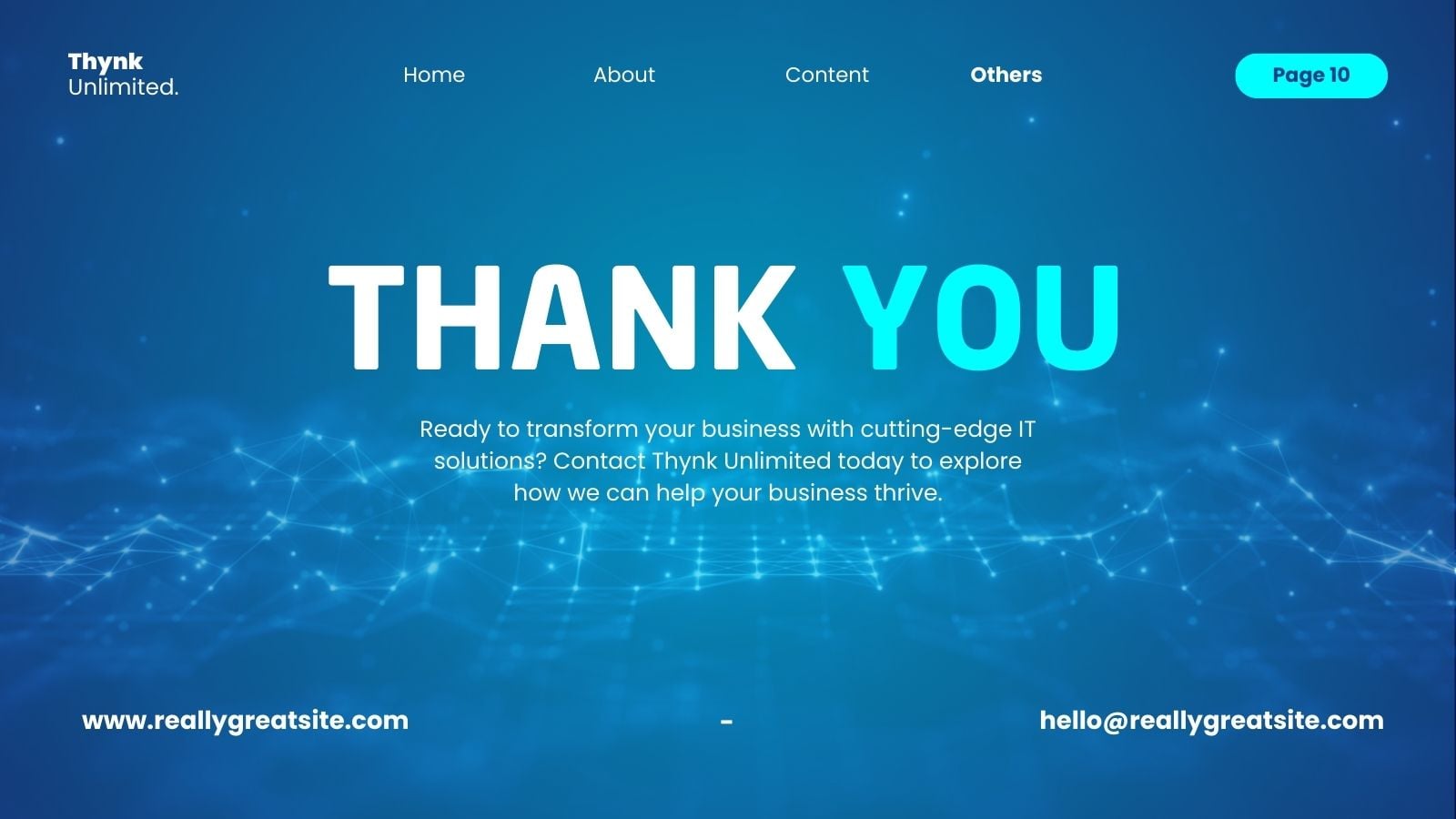 BIT: Driving Innovation Through Technology