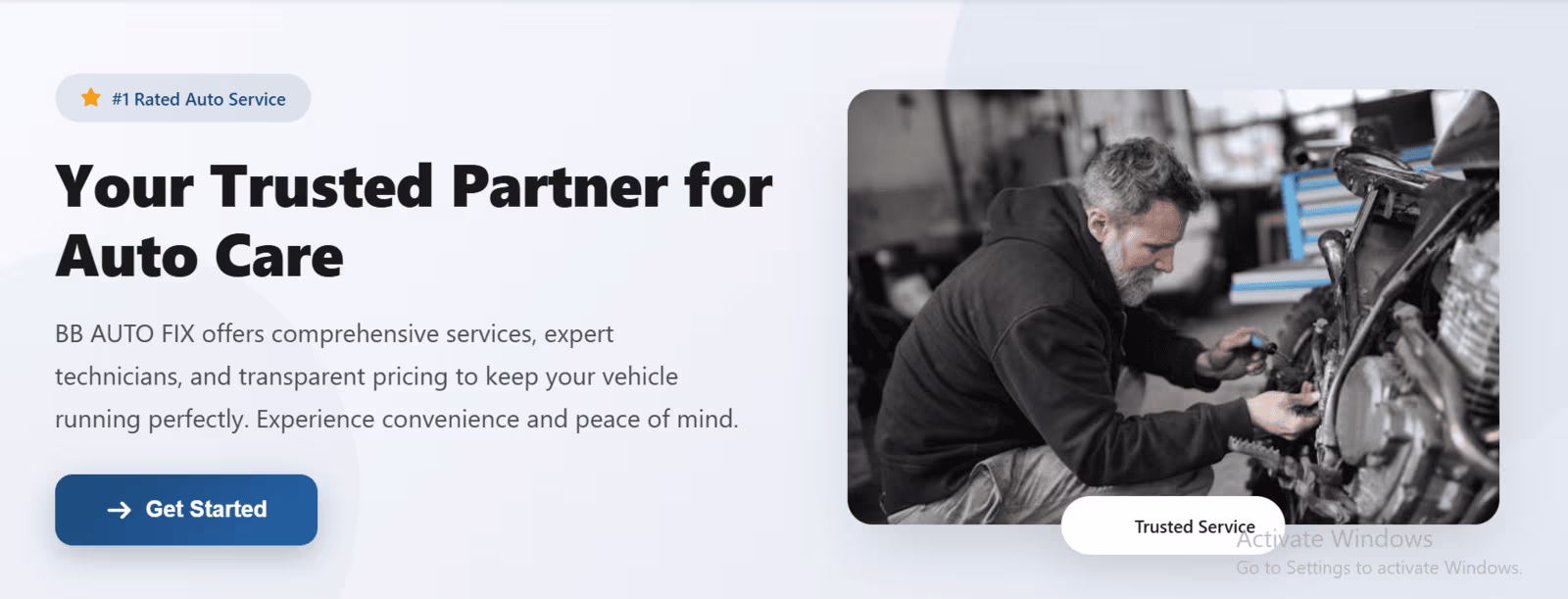 BB Auto Fix Platform