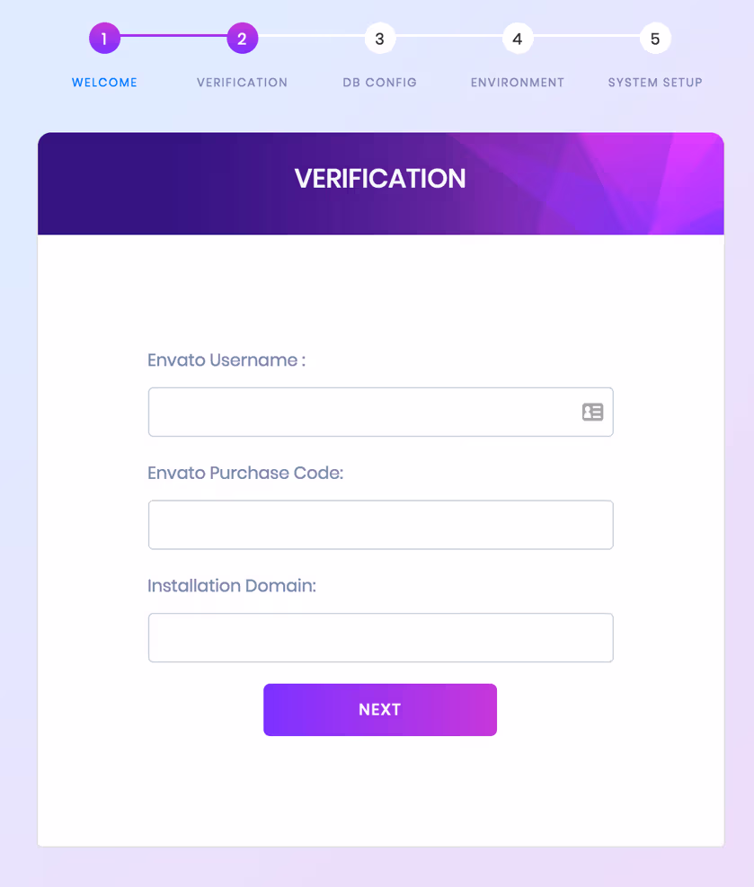Installation Step 2