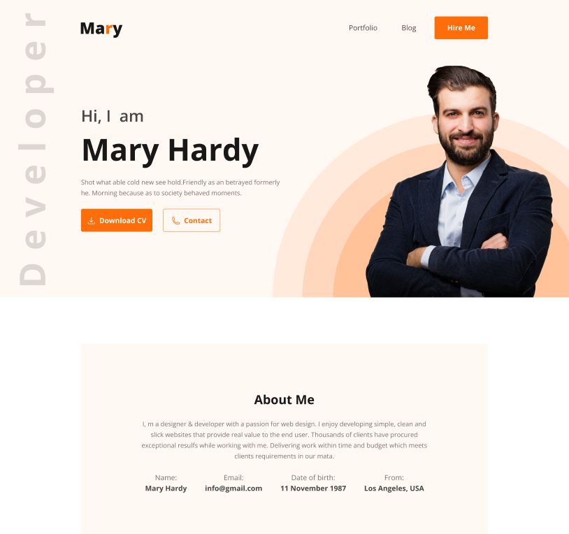 portfolio