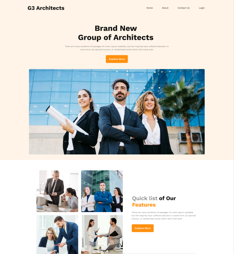 Gallery project