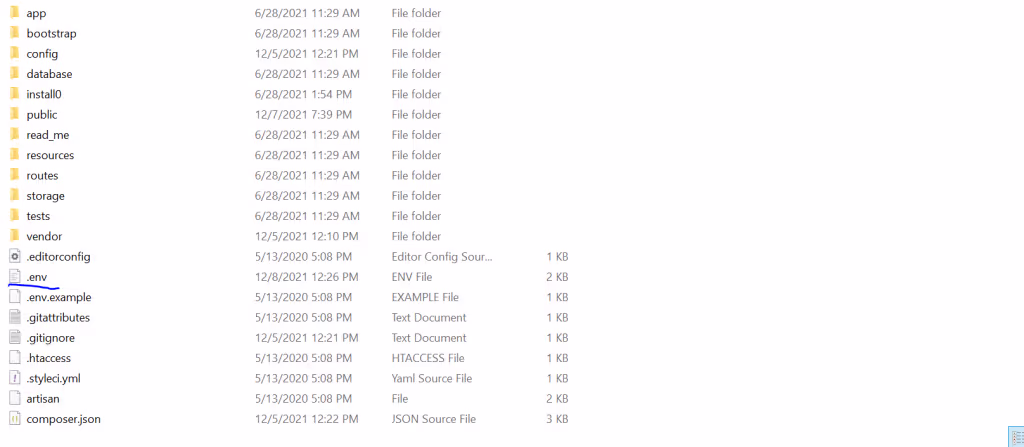 Common Error Screenshot 1