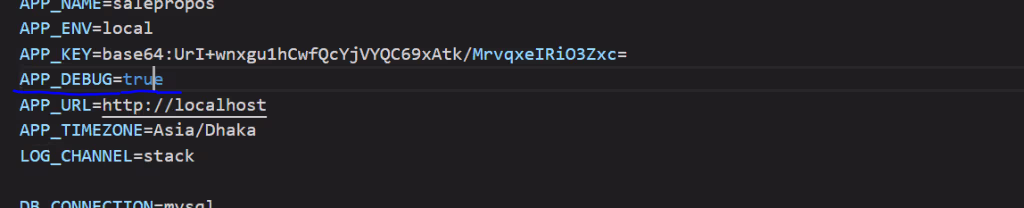 Common Error Screenshot 2