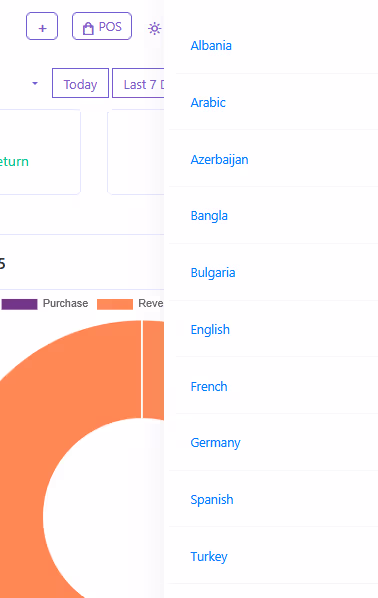 Manage Languages