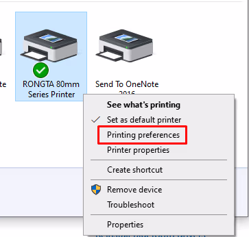 Browser Printing Step 4