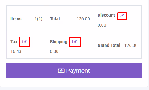POS Discount Options
